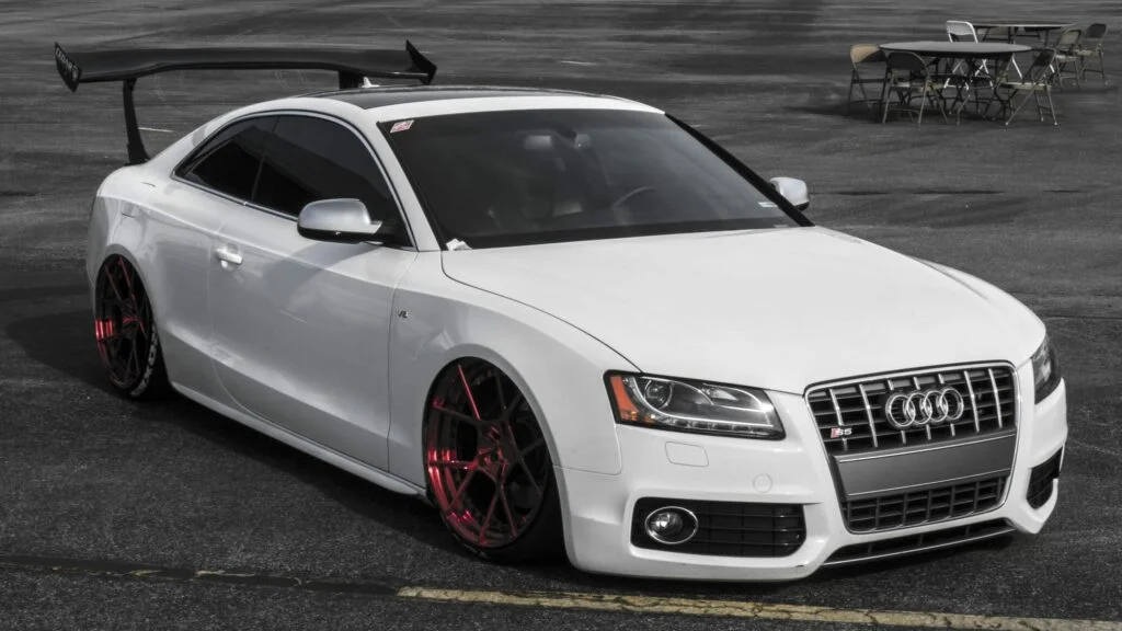 Bagged Audi S5