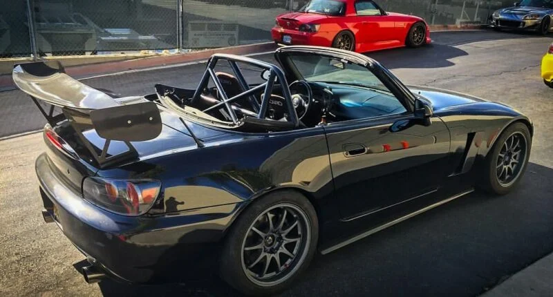 S2000 Roll Bar upgrade