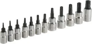 Craftsman 12 Piece Torx bit socket set