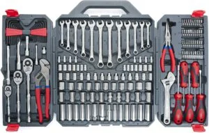 Crescent 170 Piece Portable Tool Kit for Mechanics