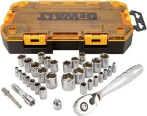 DeWalt 34 Piece socket set