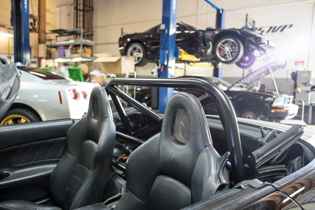 EVS Tuning's S2000 Roll Bar