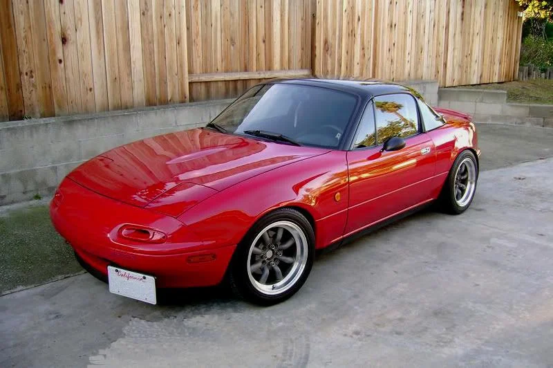 Find Your Old Mazda Miata