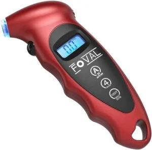 Foval digital tire pressure gauge