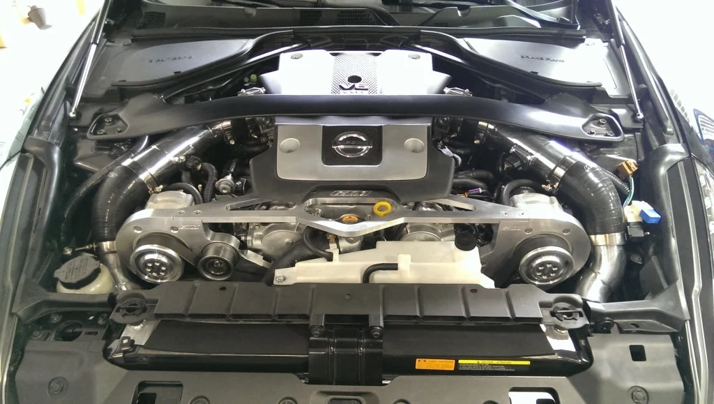 nissan engine performance