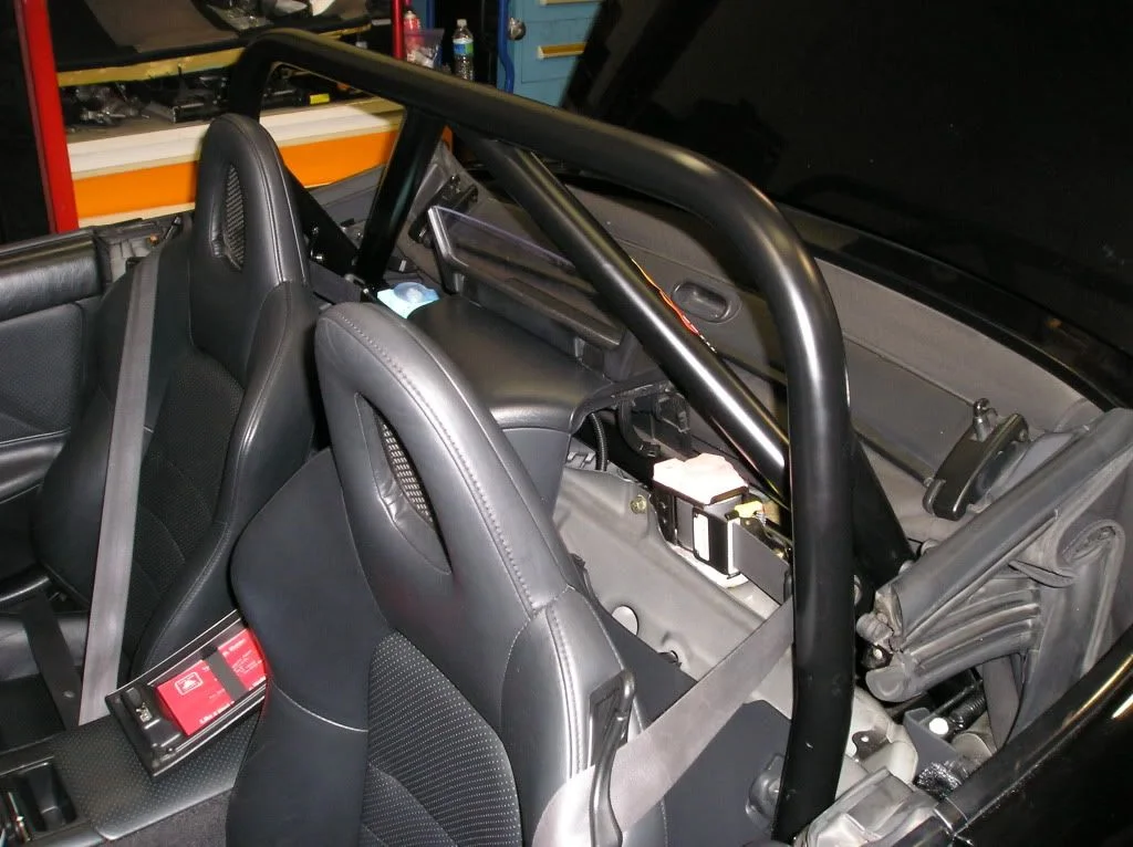 Hard Dog's S2000 roll bar