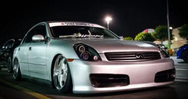 The Best Lowering Springs for Infiniti G35 Coupes & Sedans