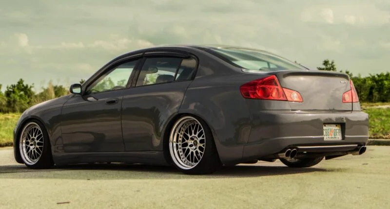 Infiniti G35 vs G37 Differences