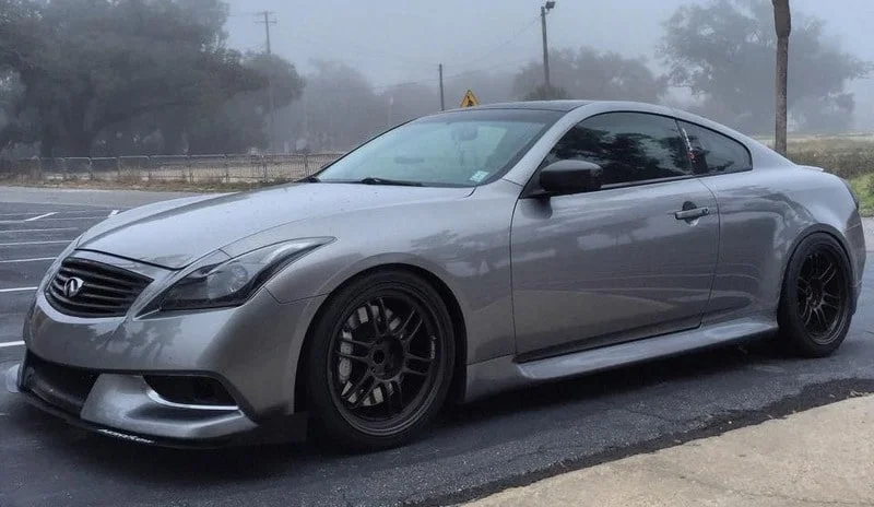 Infiniti G37 Coupe in Graphite Shadow