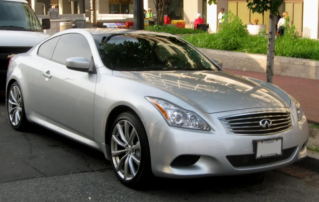 Infiniti G37 S Coupe