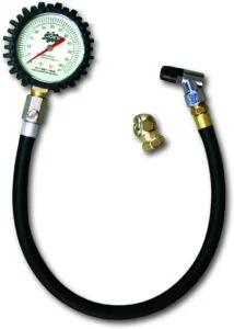 Joes Racing Analog tire pressure gauge
