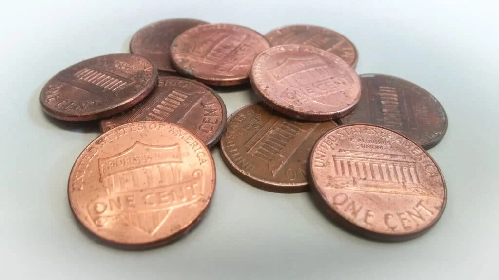 Pennies (coins)
