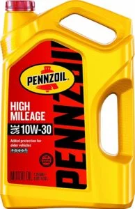 Pennzoil 10w-30 motor oil