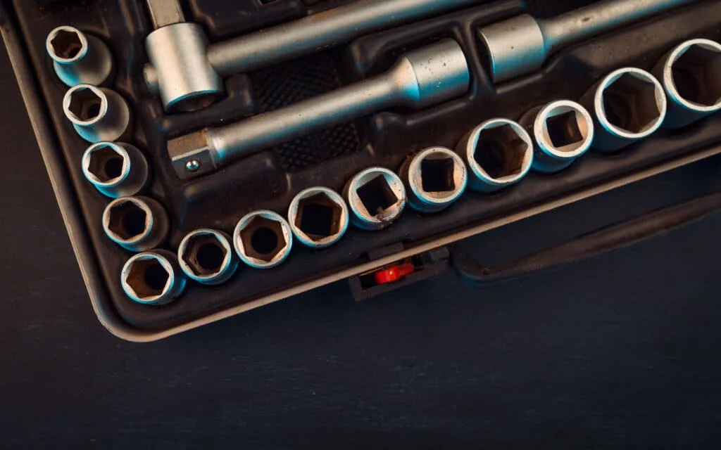 Portable socket set