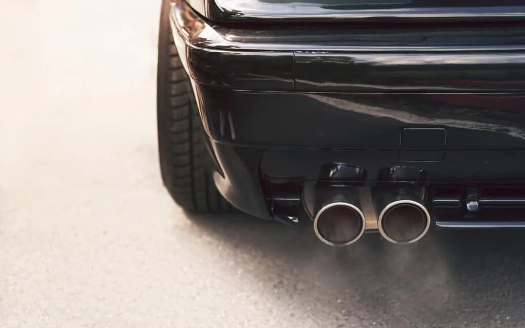 Car running rich due to bad or poorly gapped spark plugs