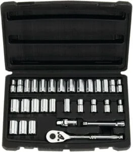 Stanley 30 Piece socket set