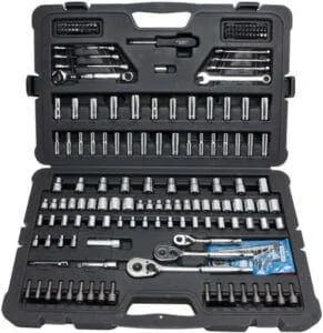Stanley 201 piece socket set for mechanics
