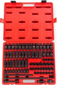 Sunex 3850 impact socket set for mechanics
