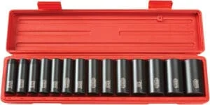 TEKTON 14 piece impact socket set