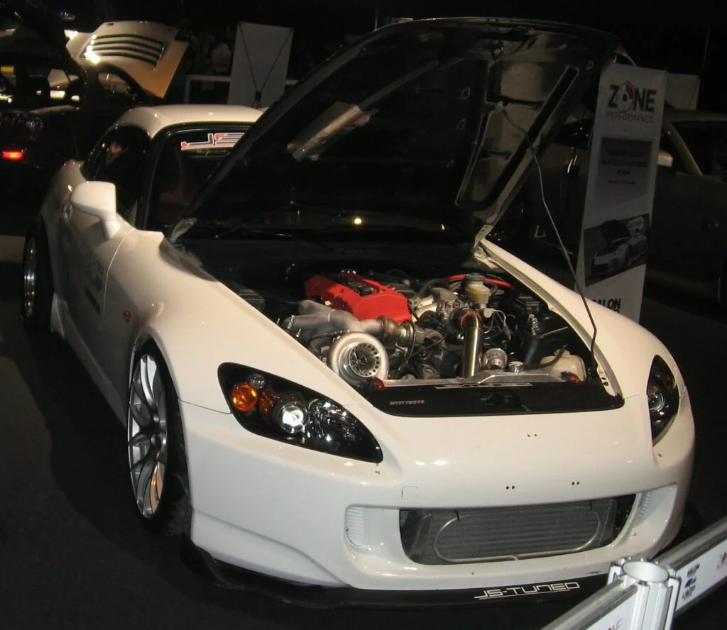 Tuned Honda S2K