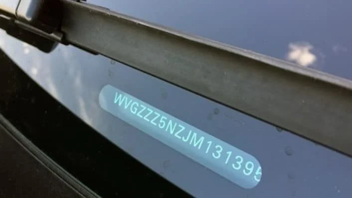 Vehicle Identification Number