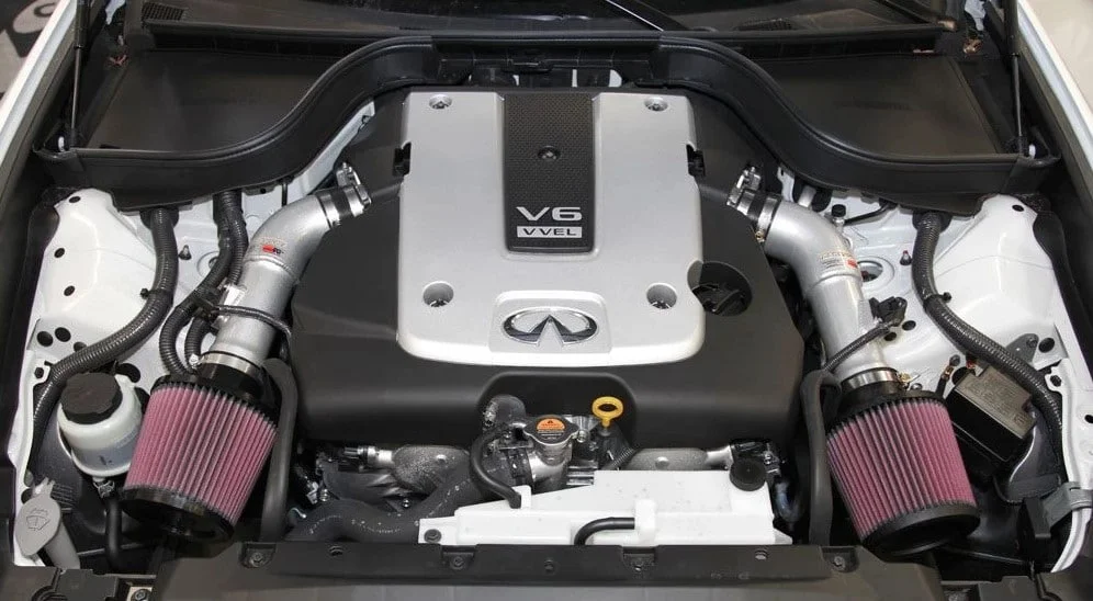 The G37's VQ37VHR engine is reliable, and you can relax knowing that it's very rare for something to go wrong.