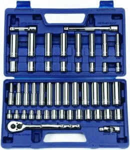 Williams 47 piece professional socket and drive set