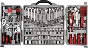 Cartman 205 Piece Automotive Tool Set