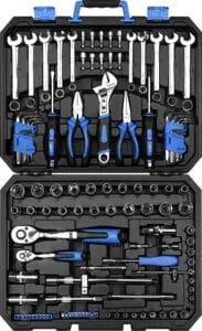Dekopro 118 Piece Auto Repair Tool Kit