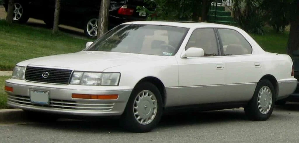 Lexus LS 400 with 1UZFE