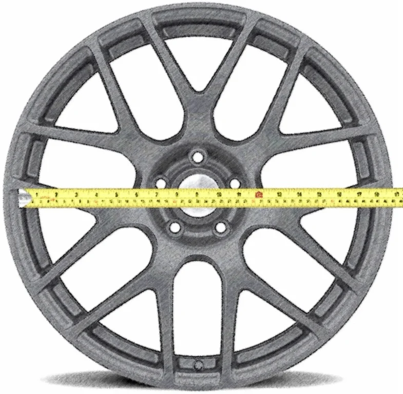 Measuring the diameter of your wheel