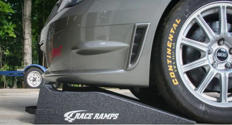 Low Car on the Best Car Ramps