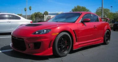 Finding the Best Coilovers for Your Mazda RX8