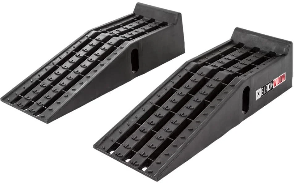 Black Widow PSR295 heavy duty service ramps