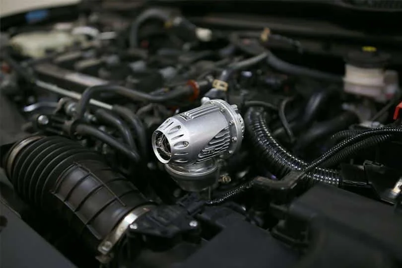 HKS vented blow off valve