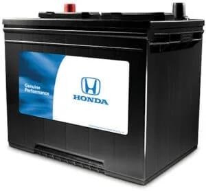 Honda 31500-SB2-100M OEM battery