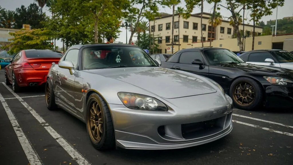 Honda S2000's look great with subtle mods