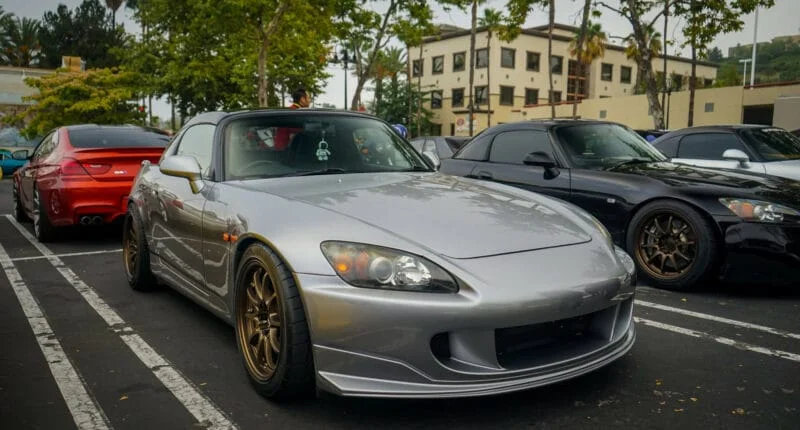 Honda S2000's look great with subtle mods