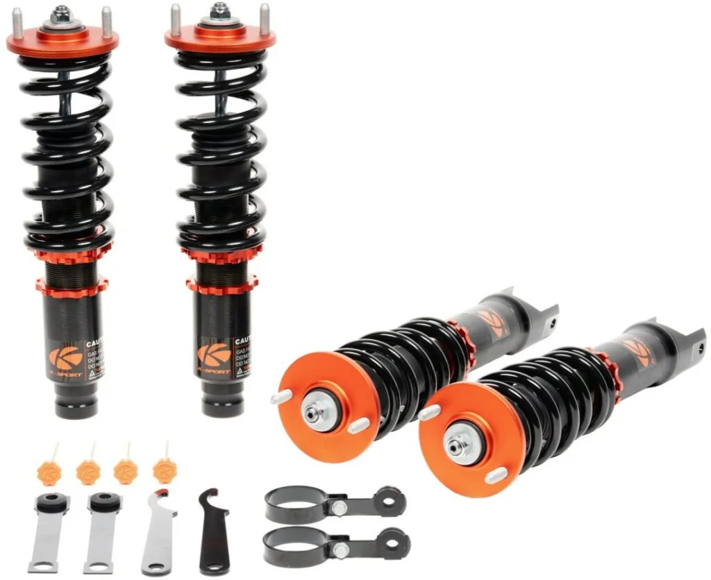 KSport Slide Kontrol coilovers for Mazda RX8