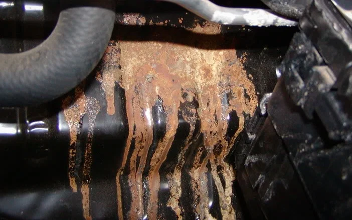 Leaking Honda S2K Battery