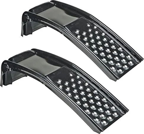 Nicky Nice 612944 heavy-duty steel car ramps