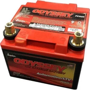 Odyssey PC925 lightweight battery