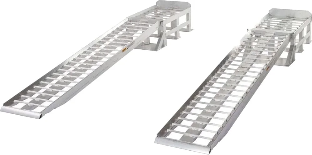 Race Powersports CR-7214 low profile service ramps
