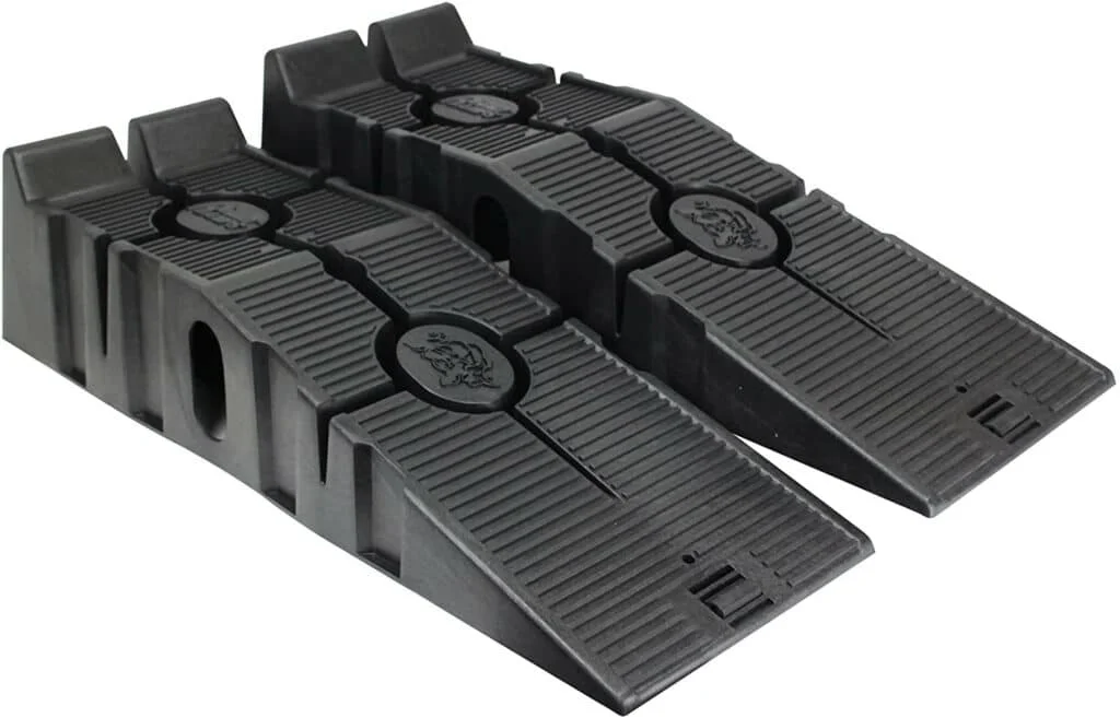 RhinoGear 11909ABMI low profile car ramps
