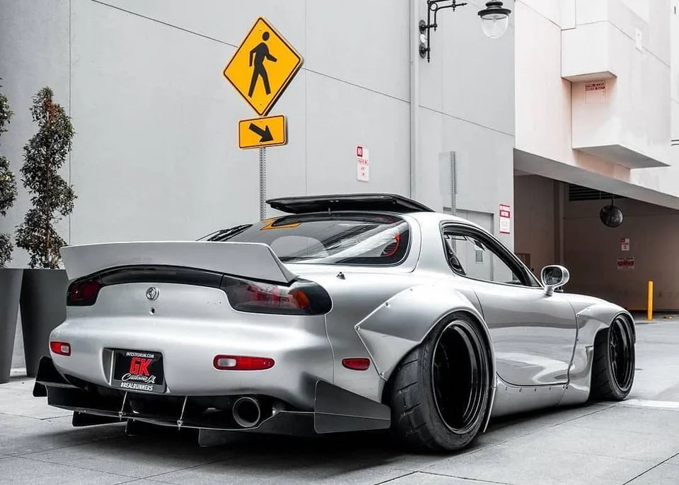 Clean Mazda FD RX7