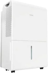 hOmeLabs 70 pint portable home garage dehumidifier