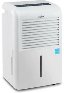 Ivation 50 pint WiFi dehumidifier