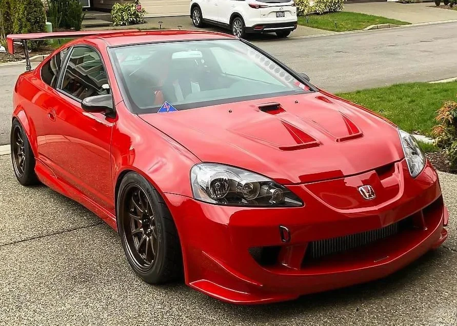 Modified Acura RSX