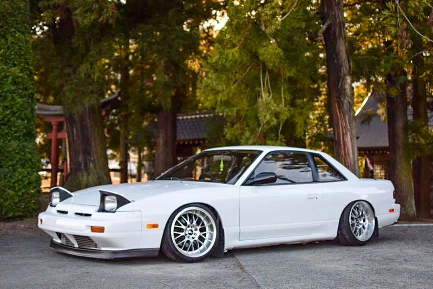 Nissan 240SX with subtle mods