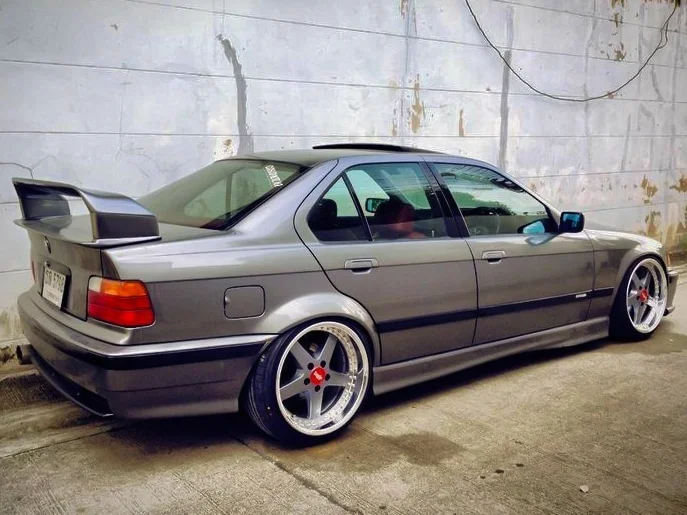 Tuned BMW E36